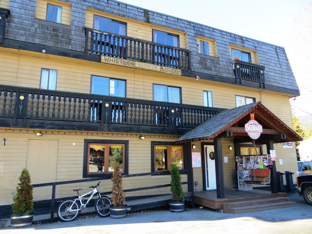 Southside Lodge Whistler Eksteriør bilde