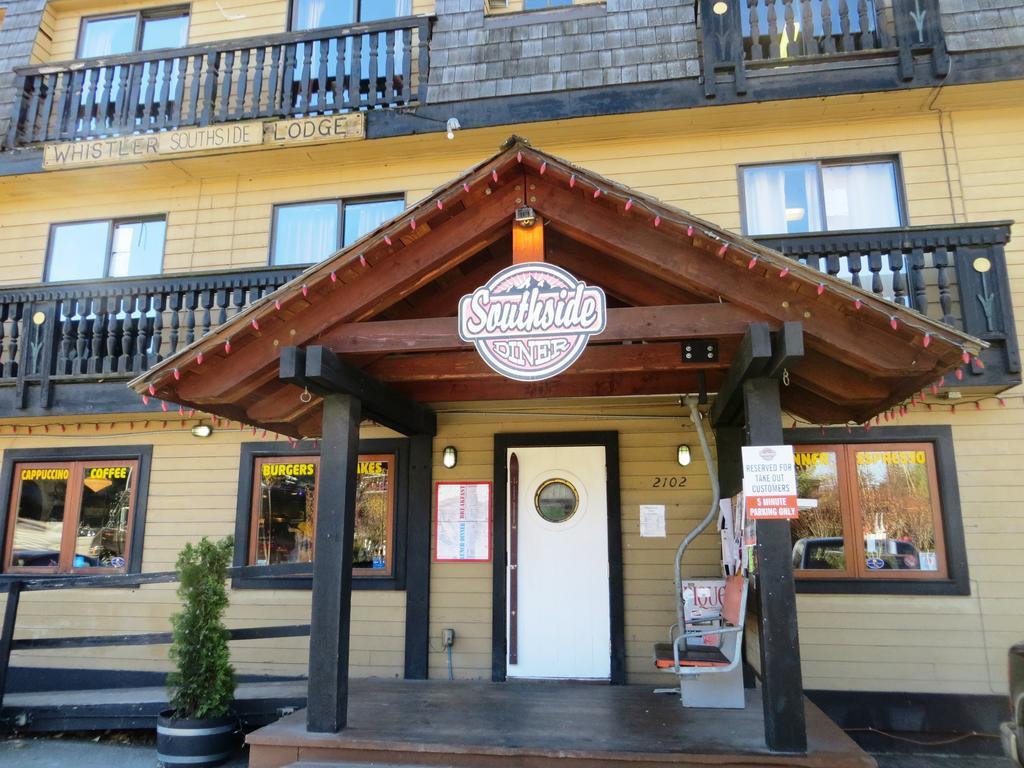 Southside Lodge Whistler Eksteriør bilde